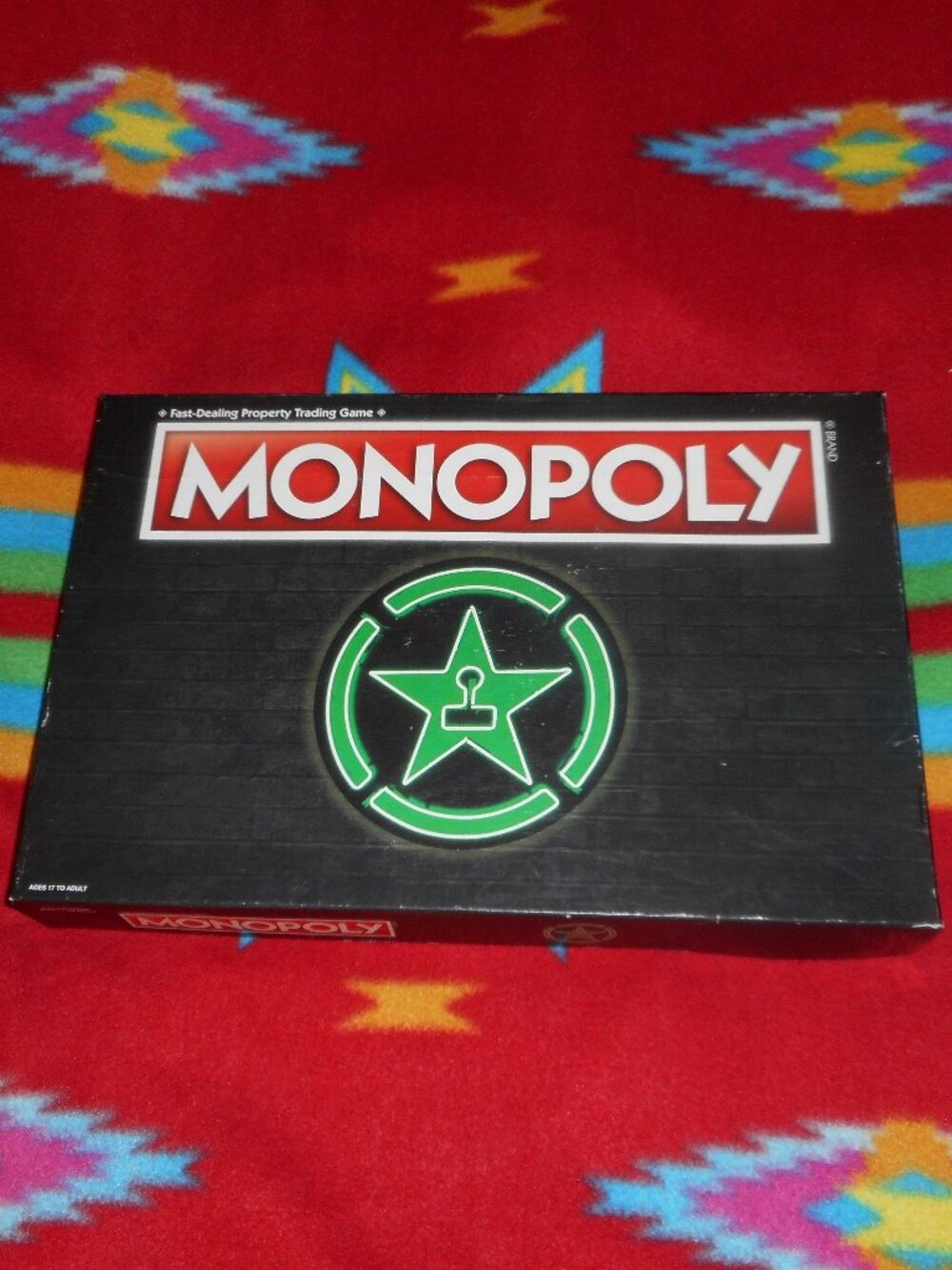 Monopoly Achievement Hunter Board Game
